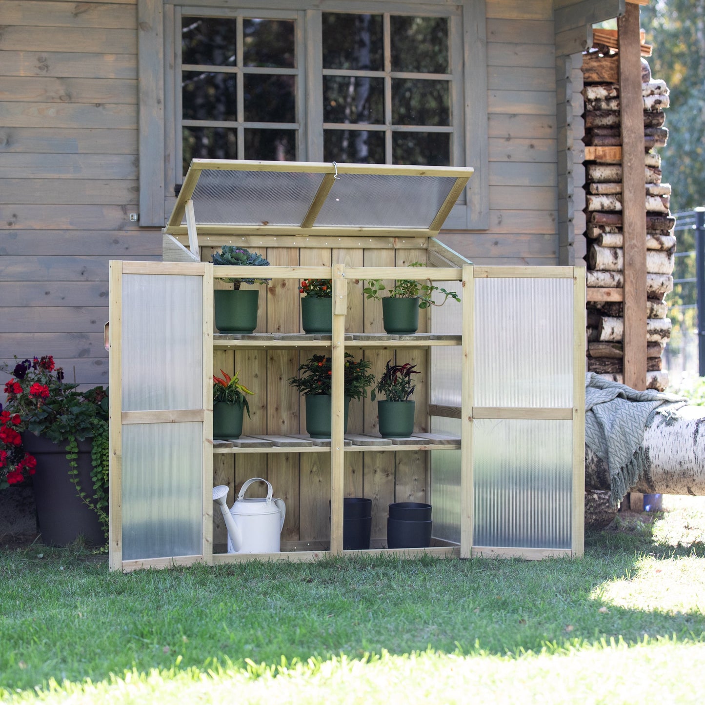 Greenhouse - cupboard