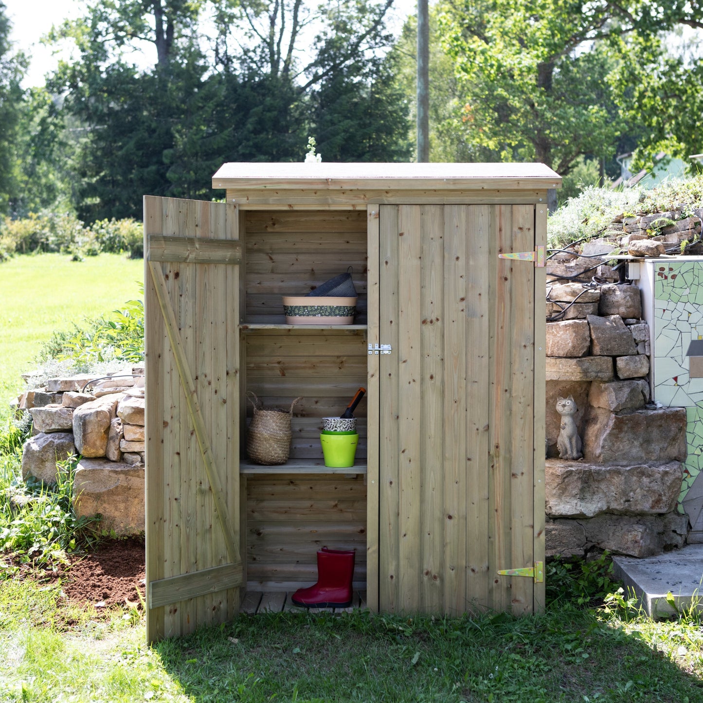 Garden Storage Cabinet “Piltene”