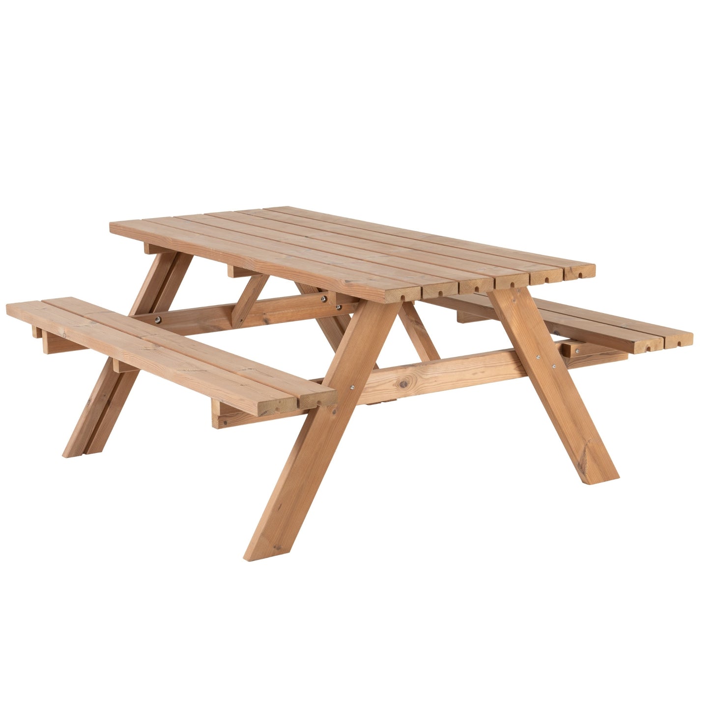 Thermally modified Picnic table 180