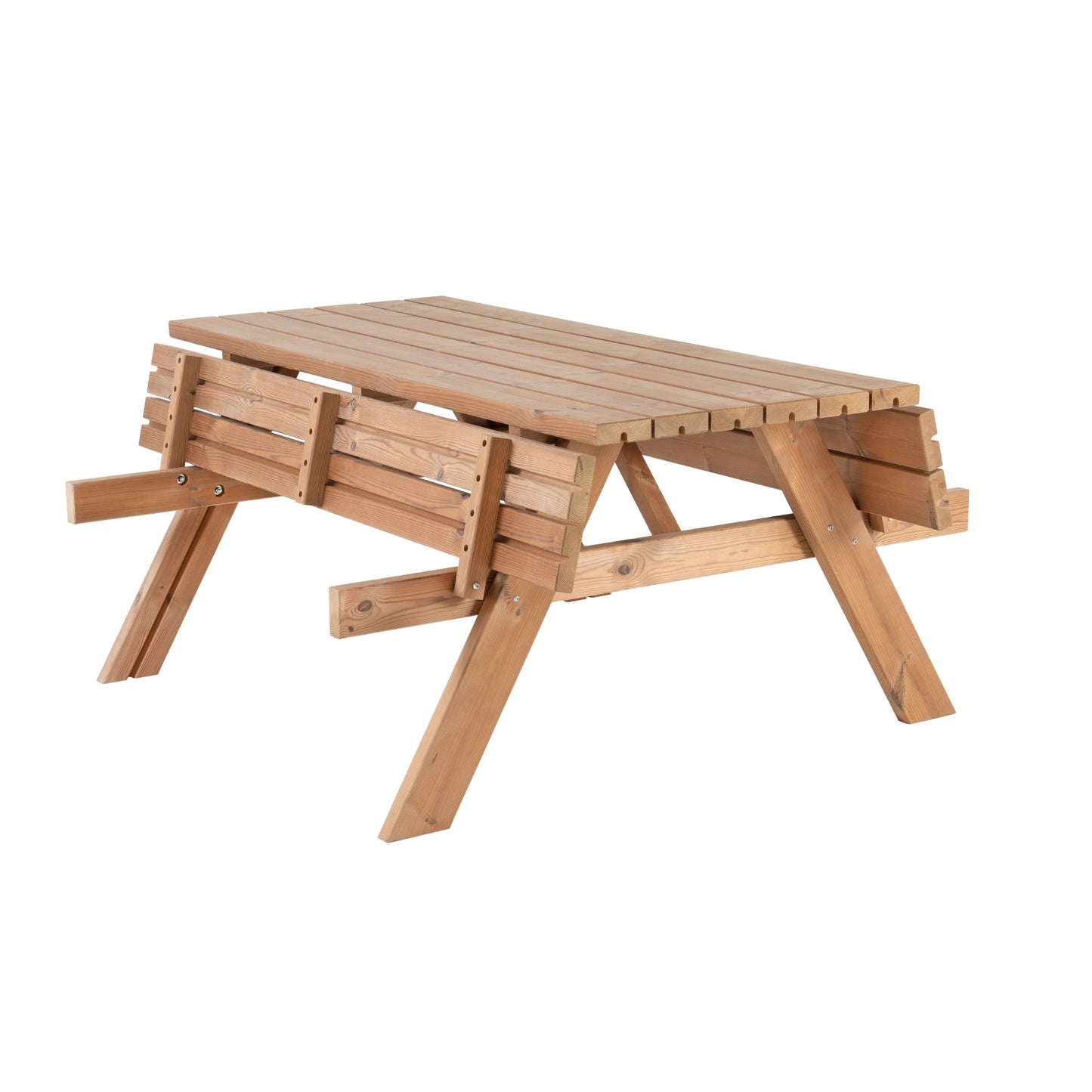 Thermally modified Picnic table 180